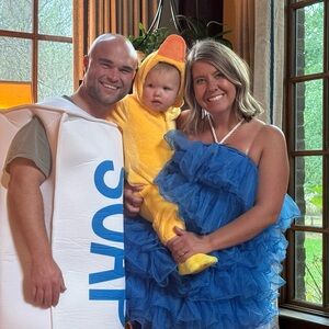 Family Halloween Soap Loofah toddler Duck Costume